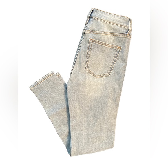 Wild Fable High Rose Skinny Jeans - Size 6 - Picture 1 of 4